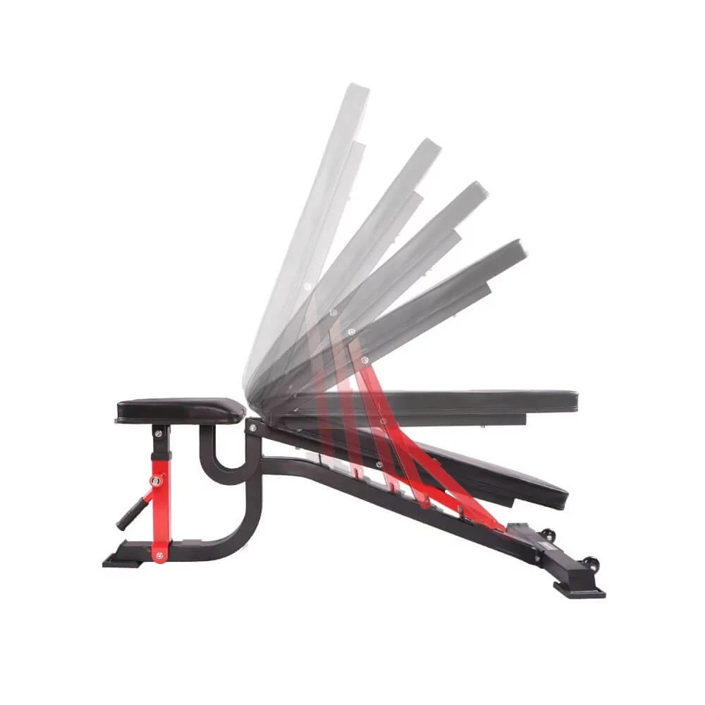 POW.R Commercial Grade Adjustable Bench - Image 6