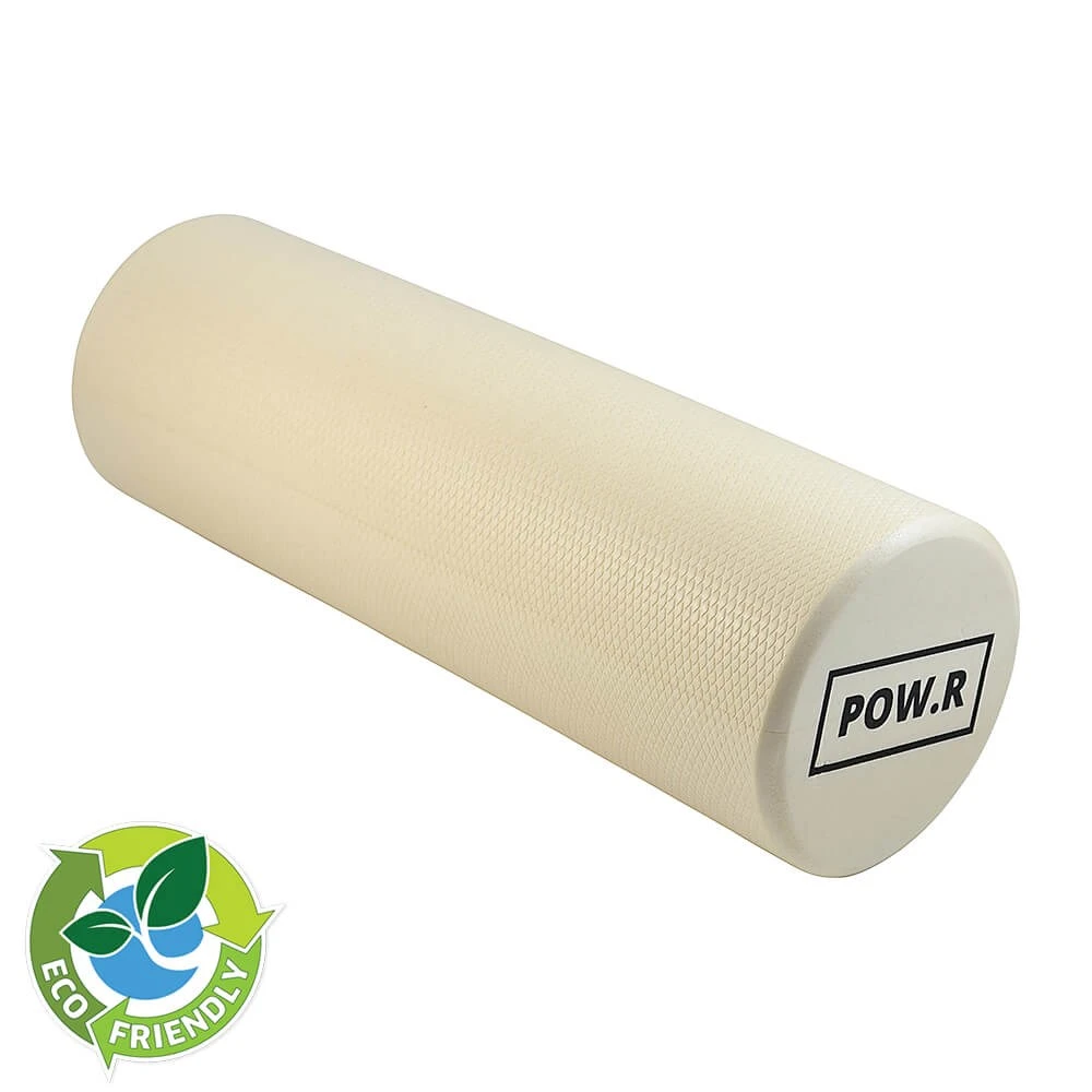 POW.R Eco-Friendly Foam Roller - Medium Round