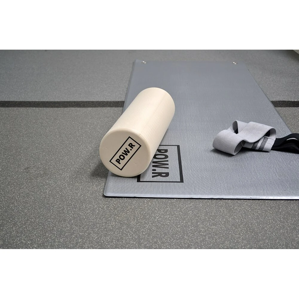 POW.R Eco-Friendly Foam Roller - Medium Round - Image 2