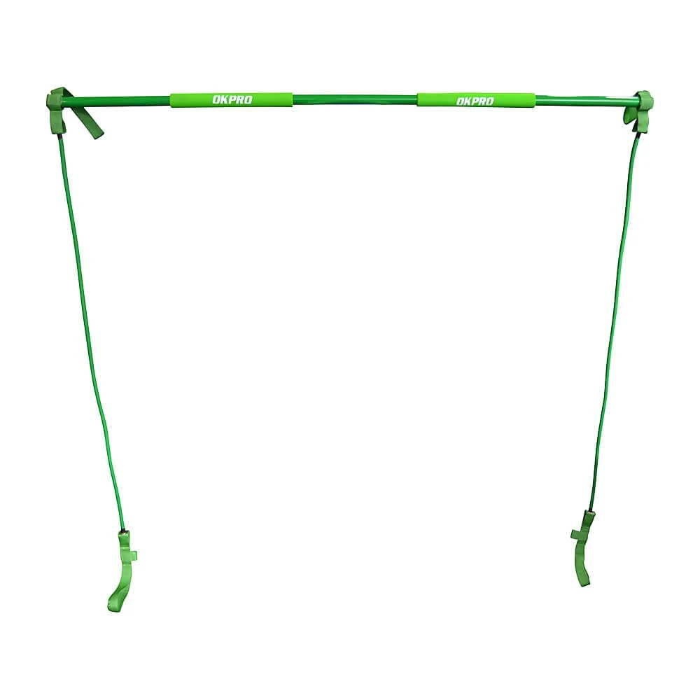 POW.R Resistance Exercise Bar - Green