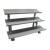 POW.R Dumbbell Rack - 3 Shelf