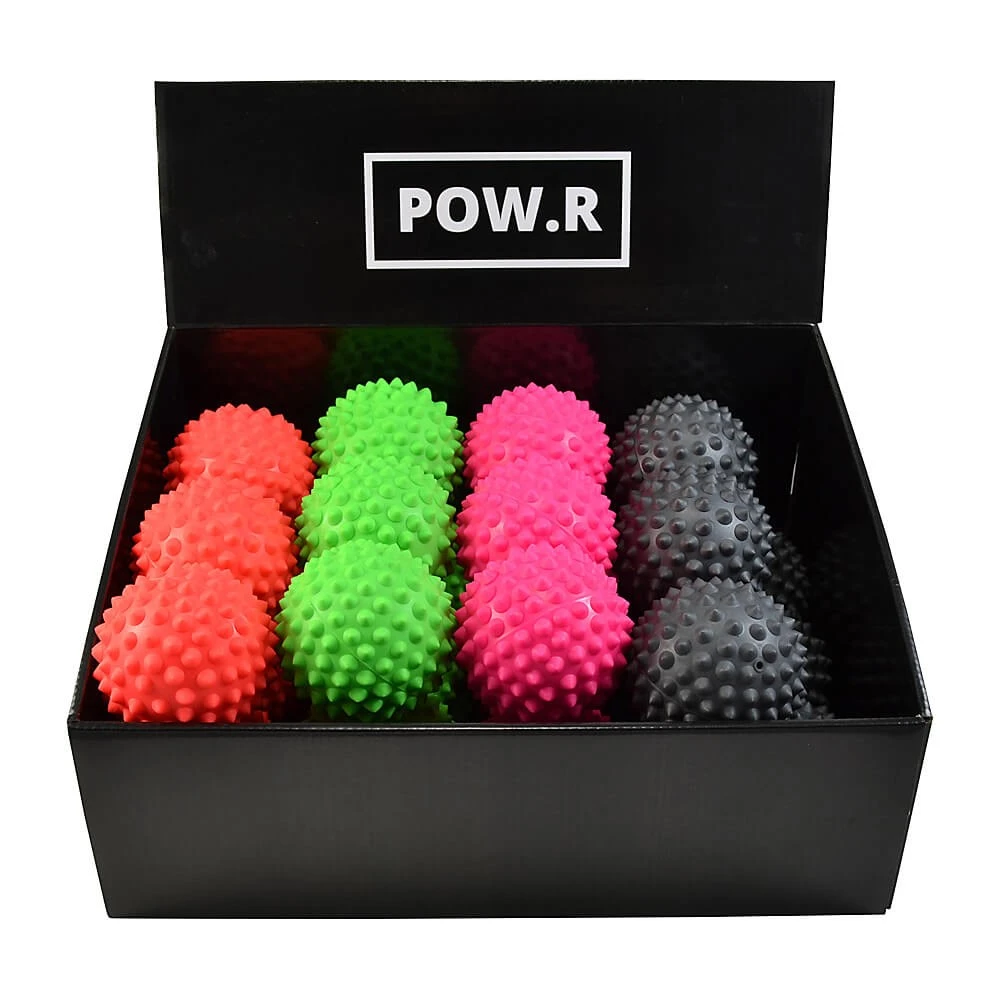 POW.R Spiky Ball Retail Display Box With 24 Balls - Image 2