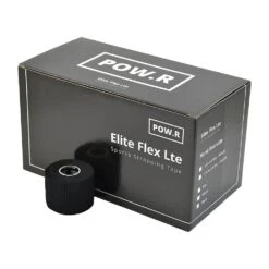 POW.R Elite Flex LTE Hand Tear EAB [Black] [5cm X 6.9m]