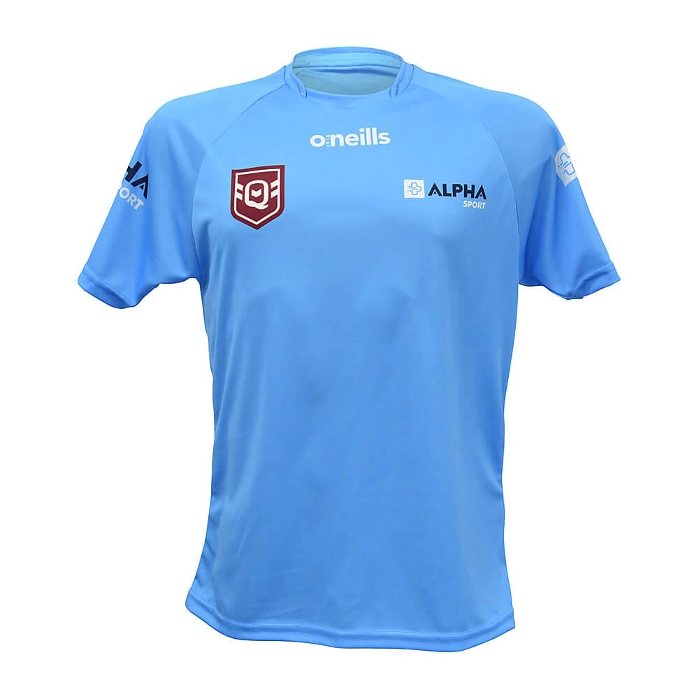 QRL Sports Trainer Shirt Blue