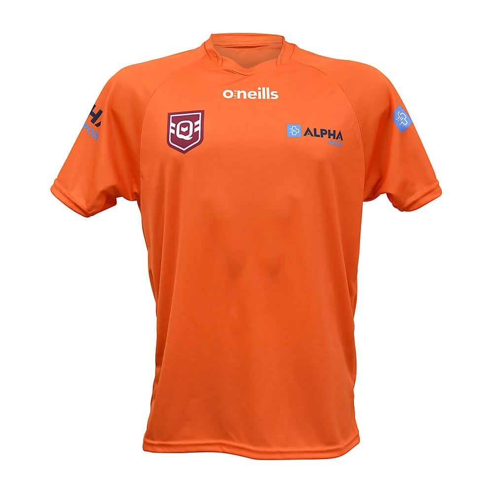 QRL Head Trainer Shirt Orange