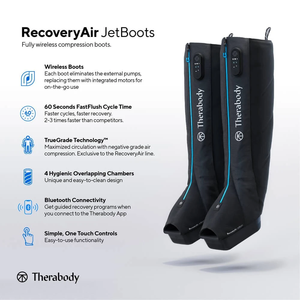Therabody RecoveryAir JetBoots - Image 9