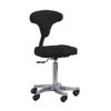 FIRM N FOLD Contour Stool With Backrest