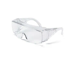 Ultraspec Clear Safety Glasses