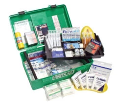Industrial Workplace Kit In A Portable Large Plastic Carry
